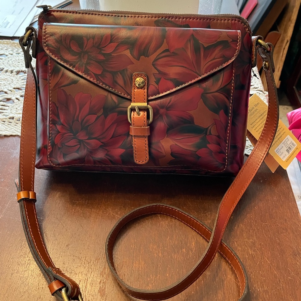 Patricia Nash crossbody NWT